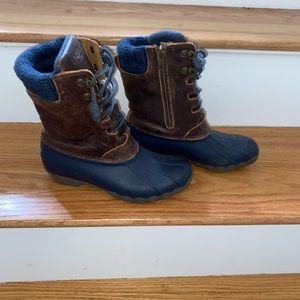 Sperry duck snow boots